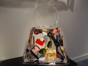 XL Classic Artbag Sculpture Resin Artwork Woman's Makeup